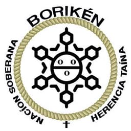 Borikén Nación Soberana Herencia Taína seal